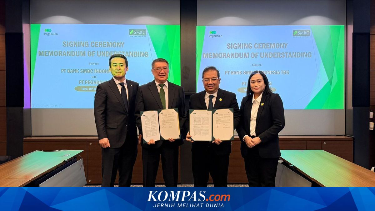 SMBC and Pegadaian Agree to Open Access to Offshore Loans and Social Loans