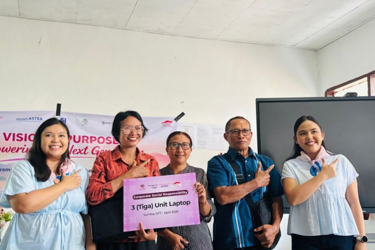 Astra promotes education empowerment in East Sumba through community
