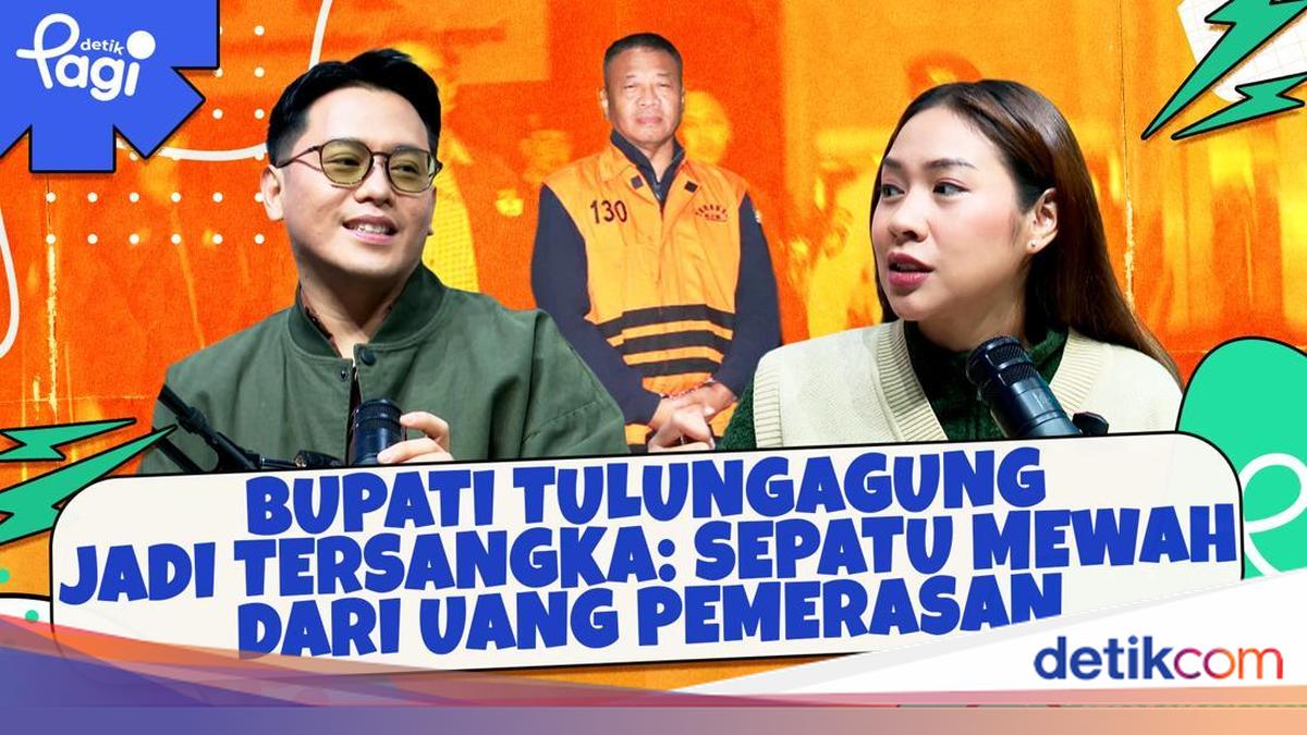 Tulungagung Regent Becomes Suspect: Luxury Shoes from Extortion Money