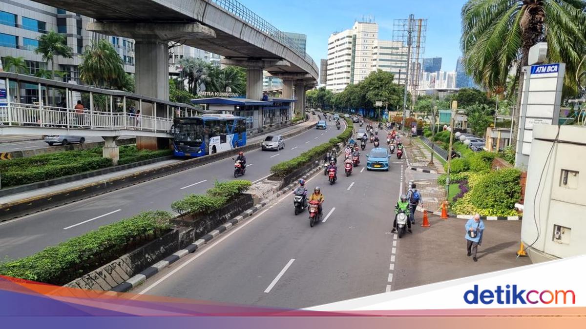 Target for New Face of Jl Rasuna Said Completed on Jakarta's Anniversary