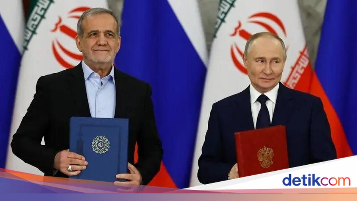 Putin Directly Phones President Masoud After Stalled Iran-US Negotiations