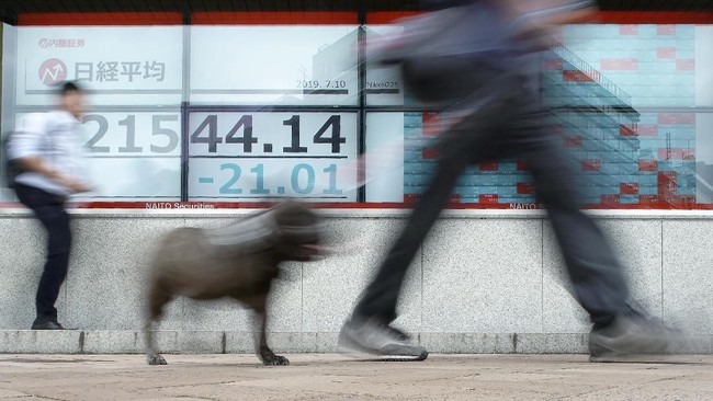 Iran-US Negotiations Fail, Asian Stock Markets Uniformly Slump