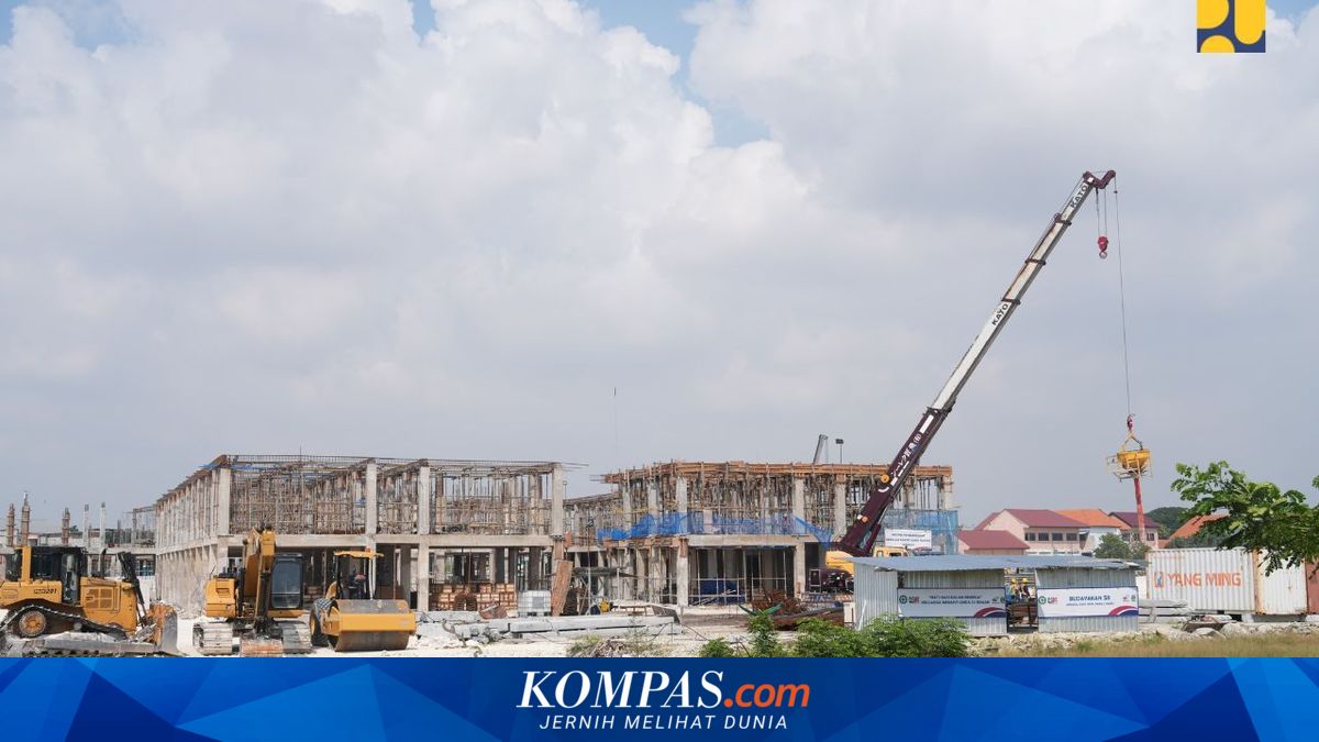 Public Works Minister Admits Several People's School Projects Are Still Behind Schedule