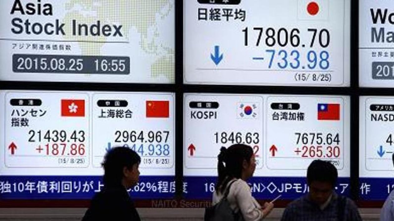 Asian Stock Markets Plunge After Failed US-Iran Peace Talks, Kospi Hit Hardest