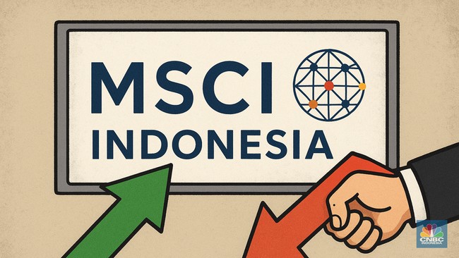 MSCI Becomes a Spectre for Indonesia: 3 Extreme Scenarios Causing IHSG to Collapse in May