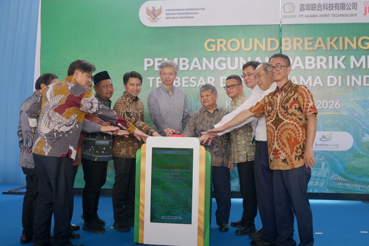 Airlangga: Indonesia's First Melamine Project a Milestone for National Downstream Industry