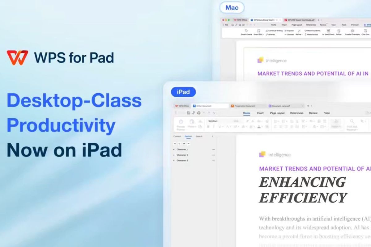 Ending the "Productivity Gap": Can the iPad Replace a Laptop?