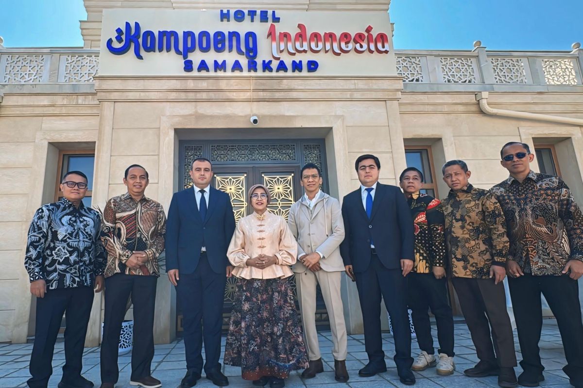Hotel Kampoeng Indonesia Opens in Imam Bukhari Memorial Area, Boosting International Religious Tourism