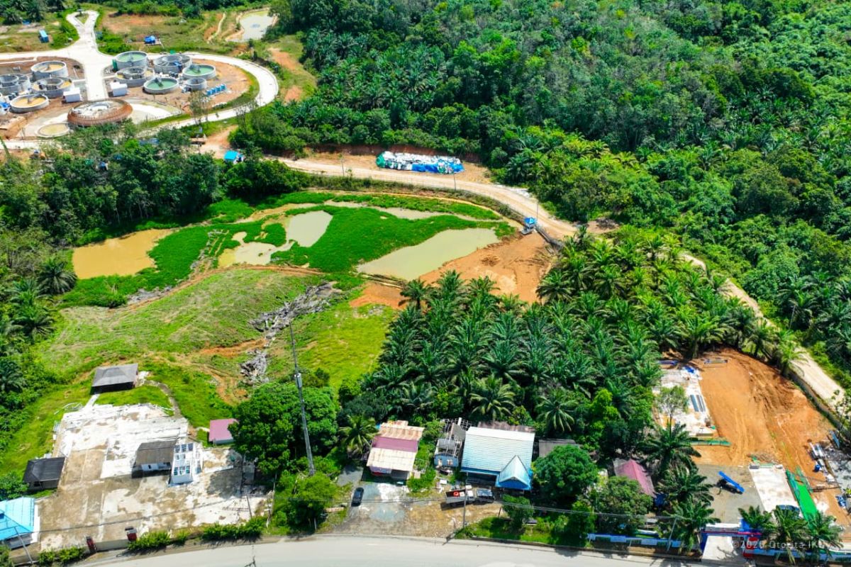 OIKN clears 3.24 hectares of land to build IKN Police Resort