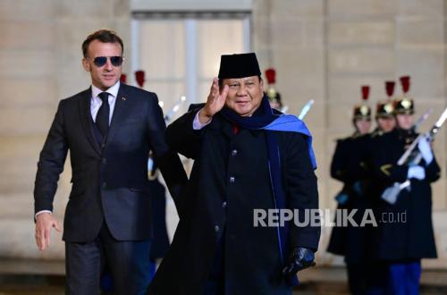 Media Report: Indonesian President to Paris on 14 April 2026