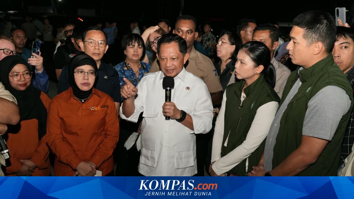 Interior Minister Reveals Poverty Rates Across All Papua Regions Above National Average