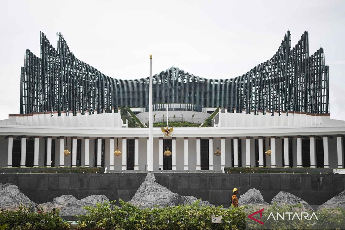 Nusantara legislative and judicial complexes to finish by 2028: OIKN