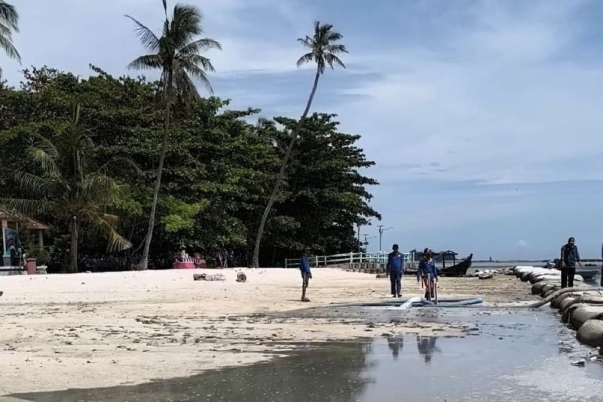 Beach Restoration at Love Bridge on Tidung Island