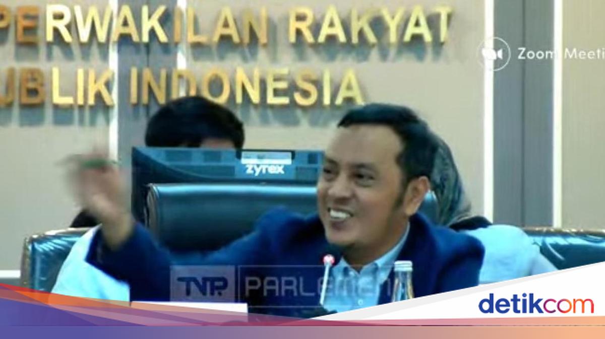 Willy's NasDem Joke About Arranging DPR Meeting: Gerindra-NasDem First or Shall We Merge?