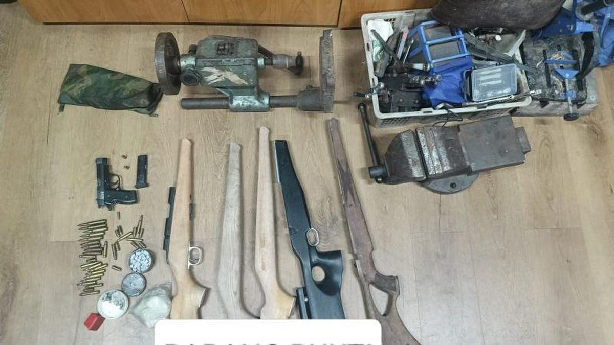 Maker of Illegal Firearms Ki Bedil Arrested After 20 Years Operating in West Java