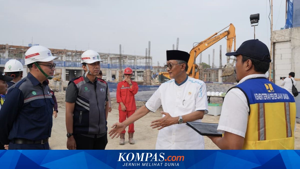 Intensify Construction of People's School, Dody Requests Additional Workers