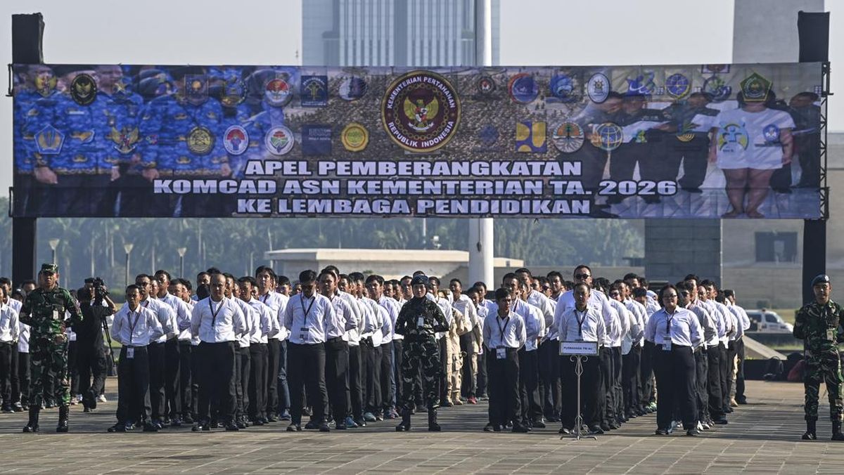 Komcad Civil Servants to Be Equipped with Weapons Knowledge, Including Shooting Training