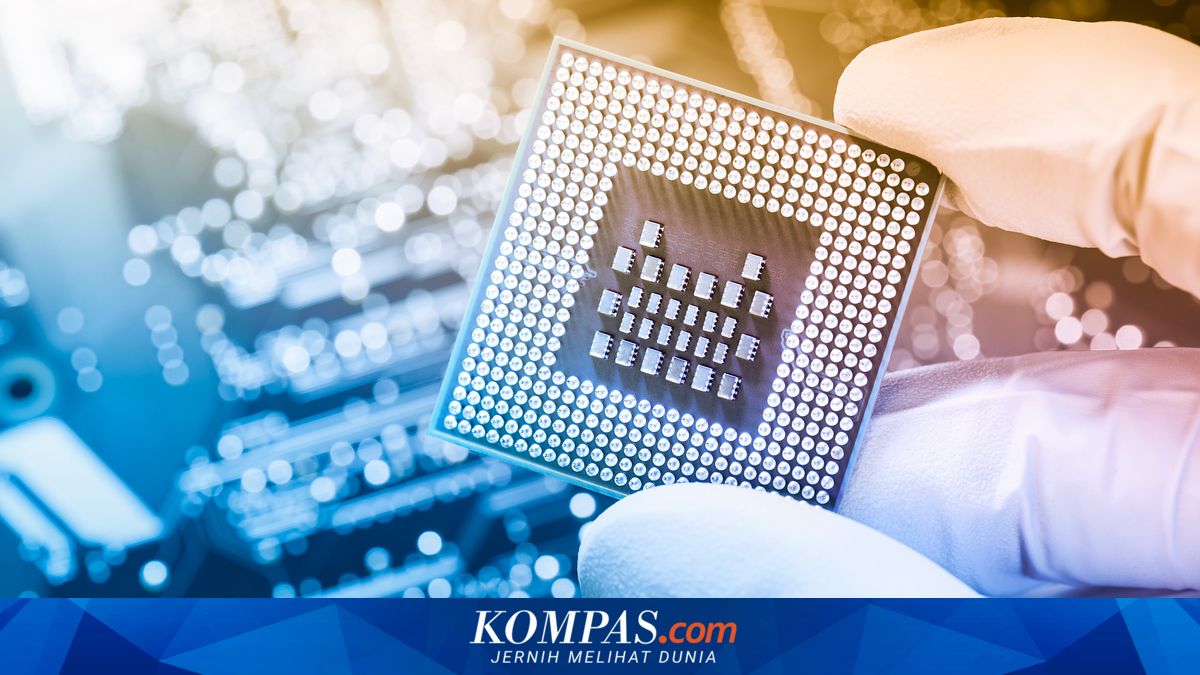 Global Chip Market Rises 25.6%, Heading Towards Rp 16,000 Trillion This Year
