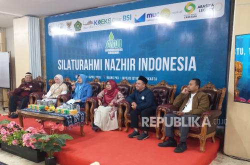 Launch of Indonesia Nazhir Academy, ANI Pushes for National Waqf Transformation