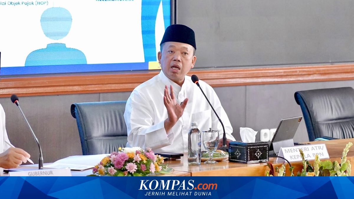 Certificates Still Not Finalised, Nusron: Society Not Yet Able to Pay BPHTB