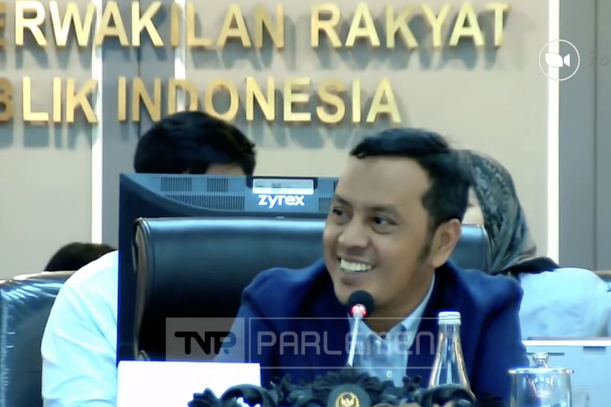 Willy Aditya's Joke at DPR Meeting on NasDem Merger with Gerindra