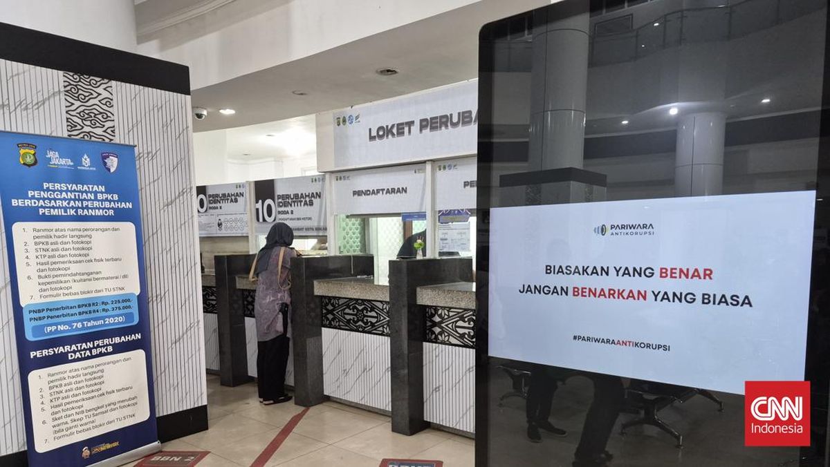 Paying Vehicle Taxes in West Java Without Original ID Card, But Not Yet Optimal