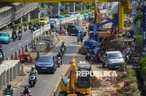 Residents Complain About Traffic Jams on Rasuna Said, Pramono Considers It an Effect of Construction
