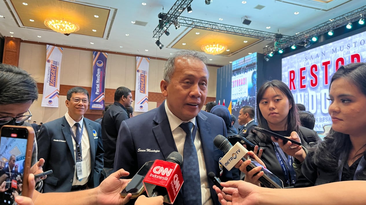 NasDem's Response to Merger with Gerindra