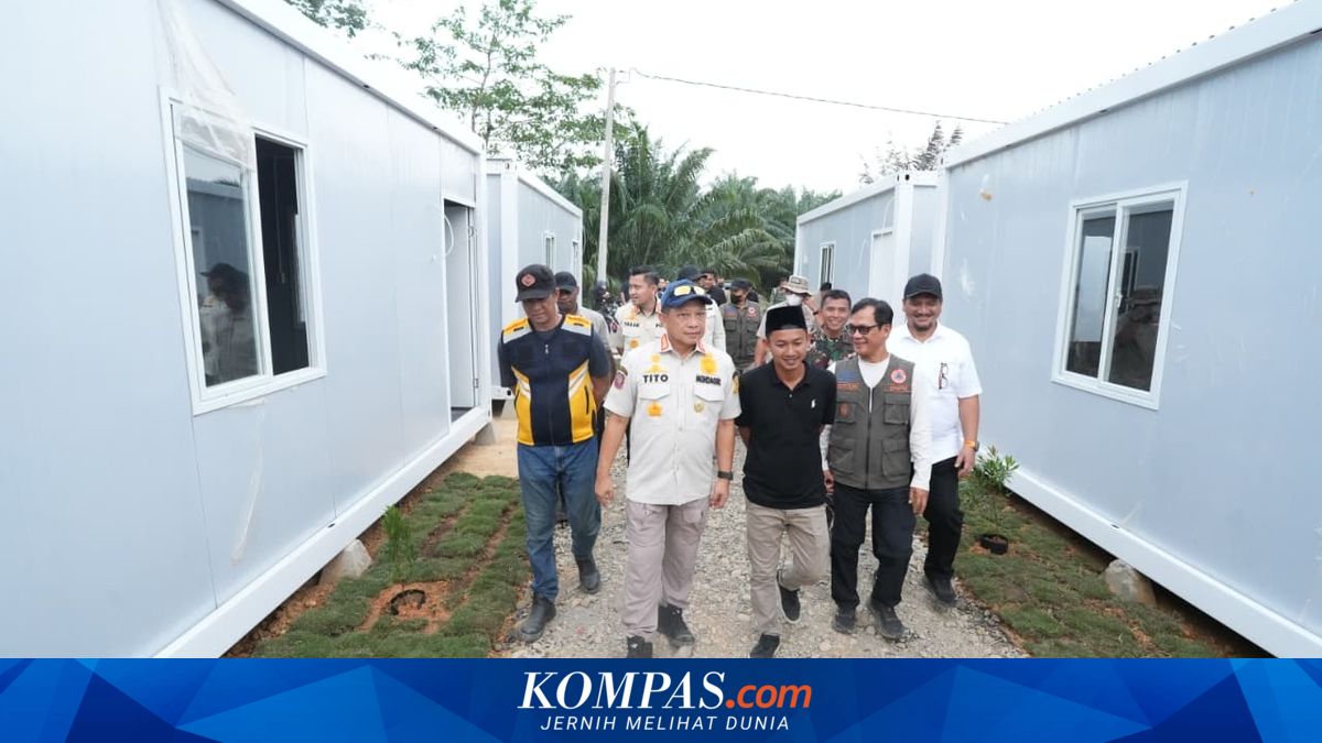 Home Affairs Minister Asks Low-Impact Disaster Areas in North Sumatra to Donate Funds to Aceh