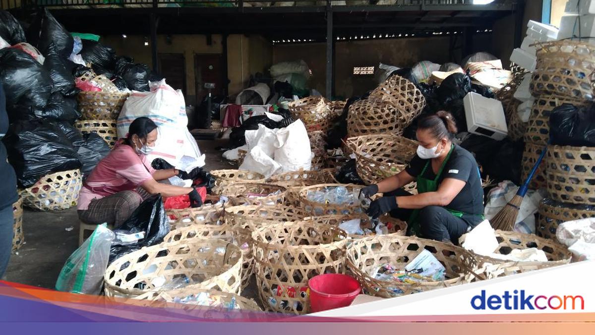 TPS3R Sadu Kencana in Tabanan Focuses on Waste Sorting Education
