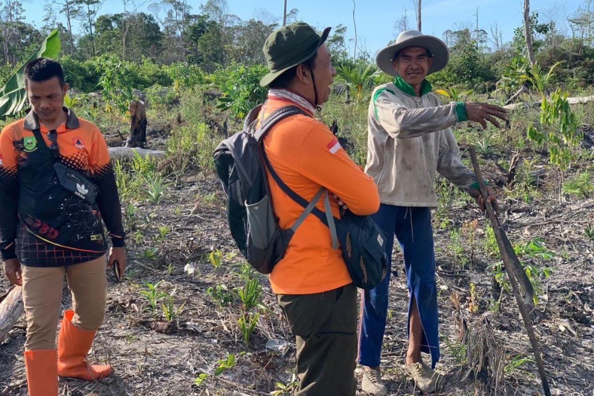 Natuna BPBD Intensifies Patrols and Awareness Campaigns on Forest and Land Fire Hazards