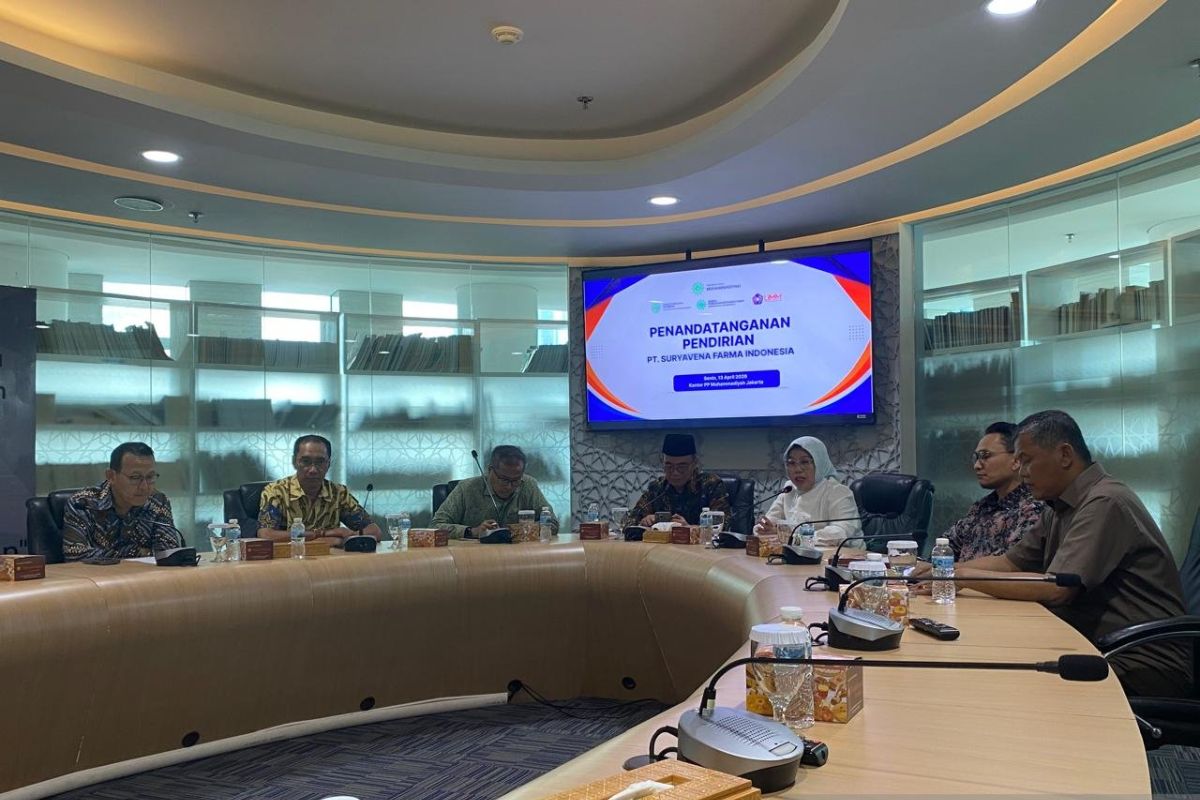 Muhammadiyah Central Leadership to Build Infusion Fluid Factory, Targeting Operations in 2028