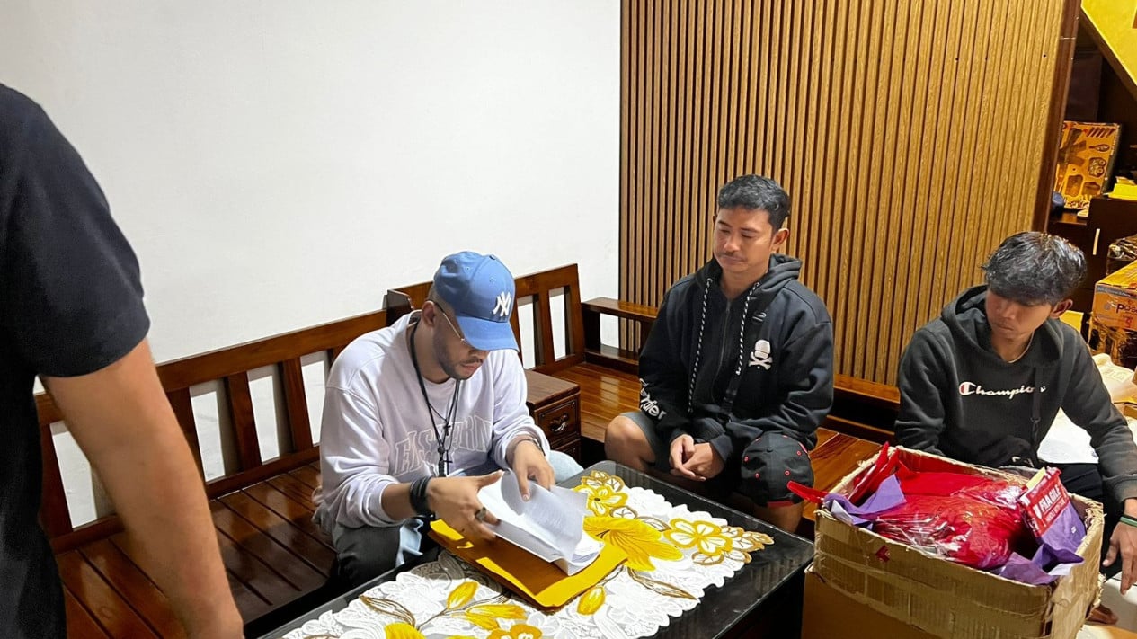 Semarang 'Jin Pill' Factory Raided! 1.8 Tonnes of Raw Materials Seized