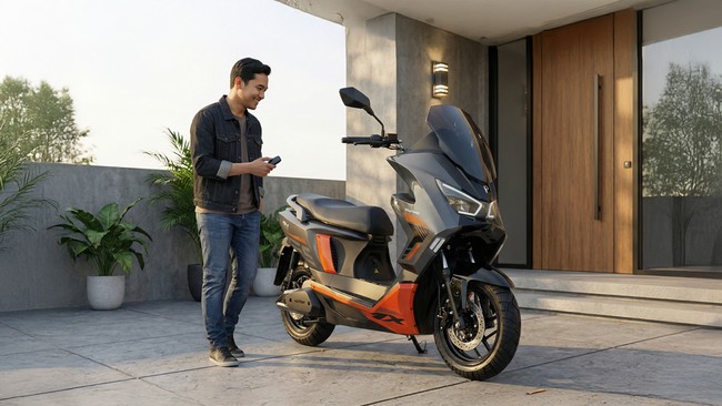 Global Energy Prices in Turmoil, Electric Motorcycle Boss Says This