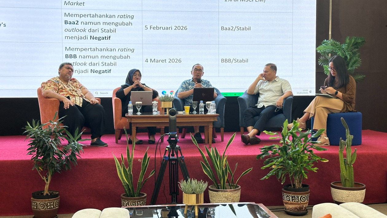 Capital Market Governance Under Scrutiny, Expert Says - Universitas Gadjah Mada