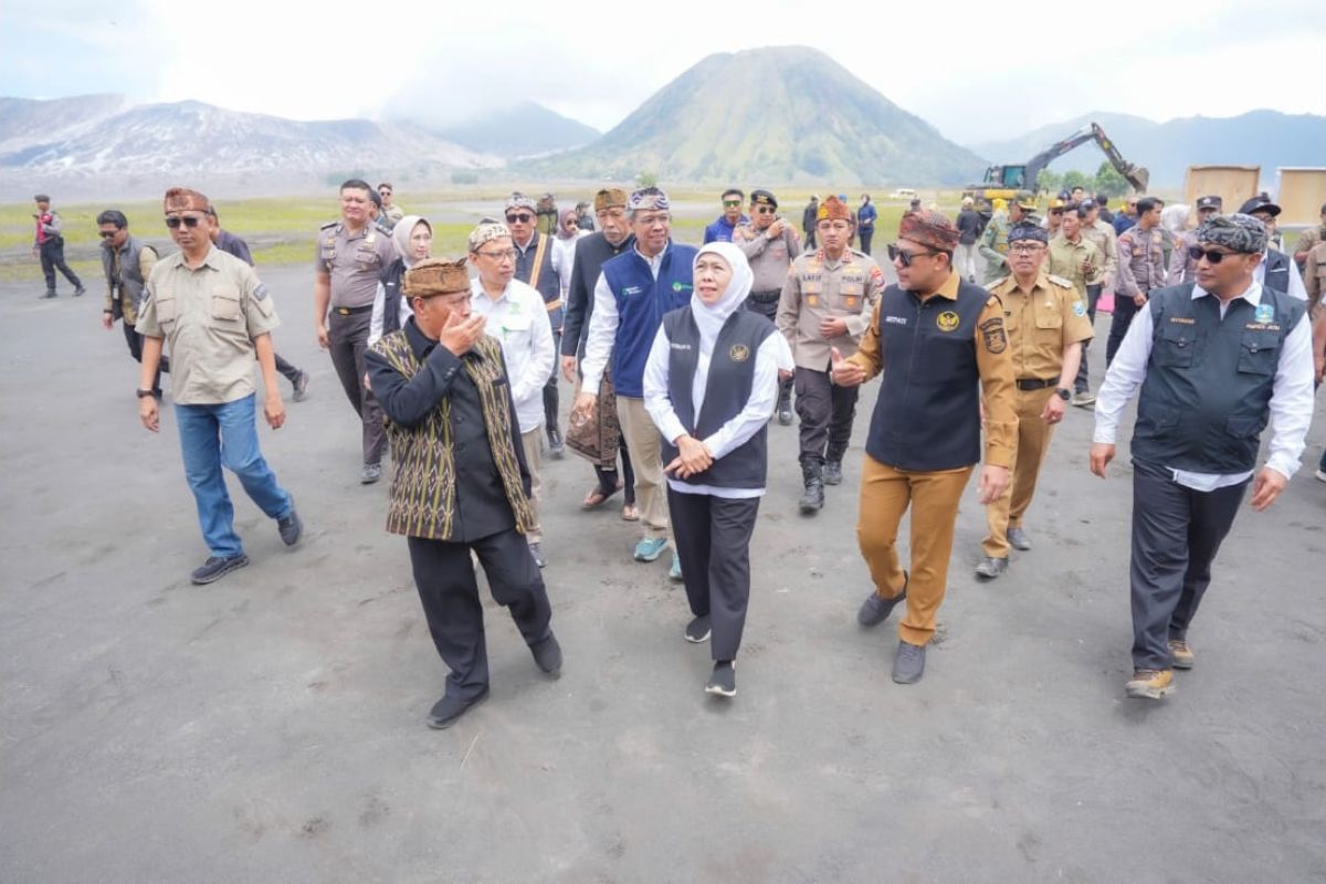 Khofifah: JLKT to realise transformation in safe and comfortable Bromo governance