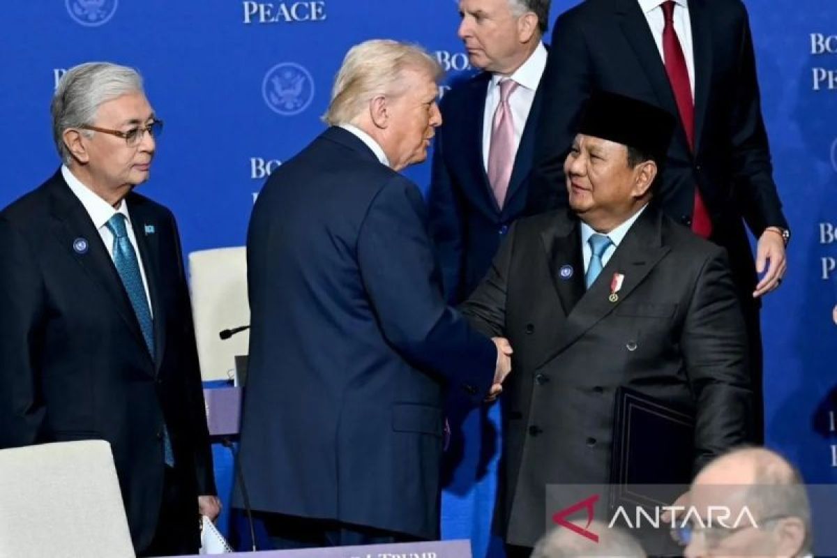 Hoax! Video of Prabowo Urging Public to Support Donald Trump