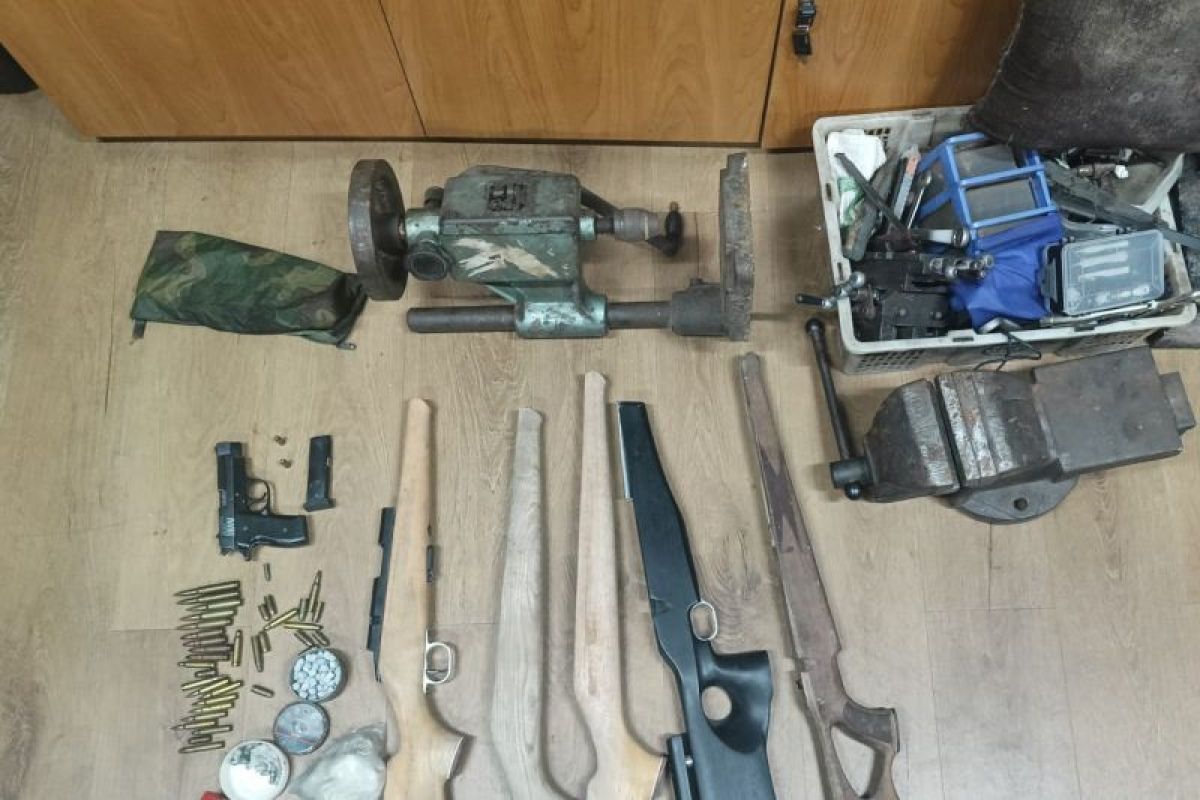 Police reveal that Ki Bedil once worked in the air gun industry