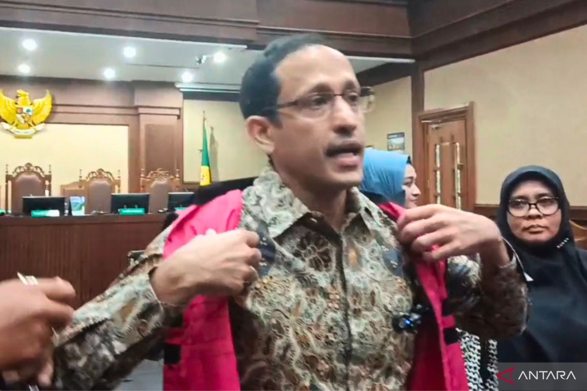 Nadiem: State loss of Rp2 trillion in Chromebook case is fabricated