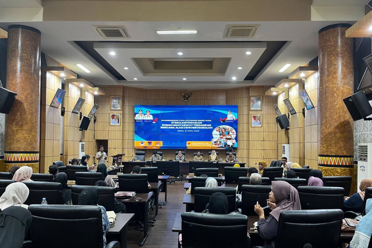 Padang Socialises Stimulus Funds for Repairing Houses of Disaster-Affected Residents