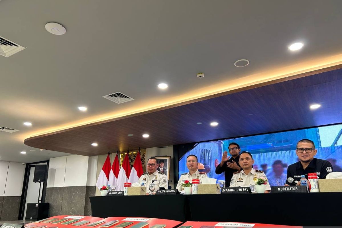 Directorate General of Immigration takes action against 346 foreigners suspected of violating regulations