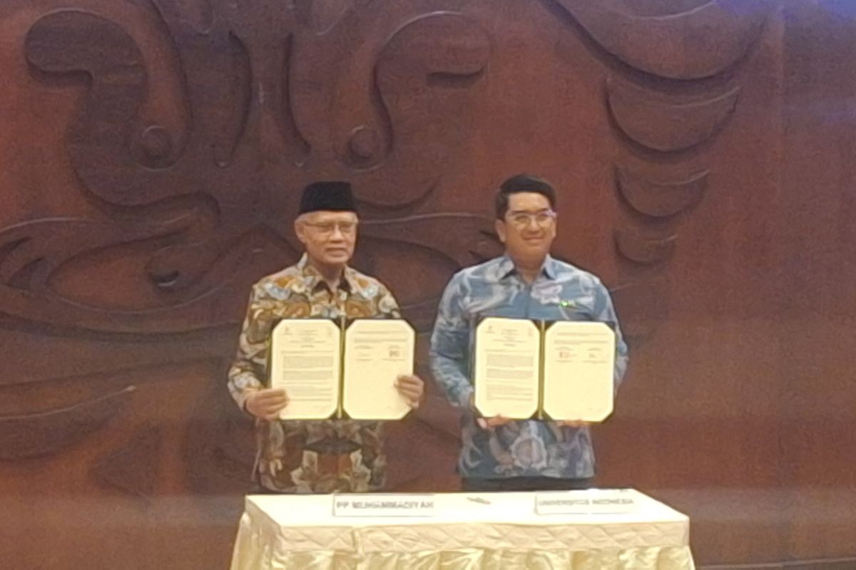 UI and Muhammadiyah Agree to Collaborate to Enhance Education Quality