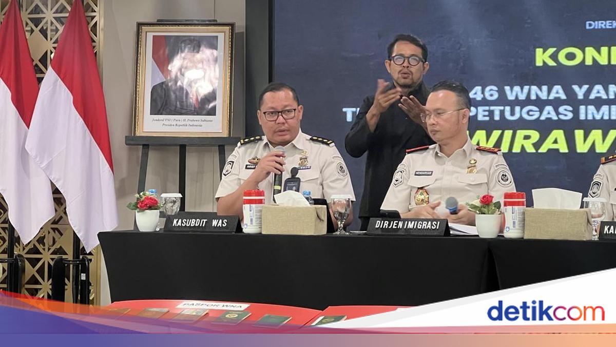 13 Japanese Nationals in Bogor Online Scam Syndicate to Be Deported on 15 April