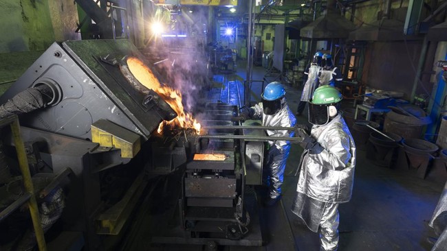 Antam Eyes Gold Mines as Far as Arabia