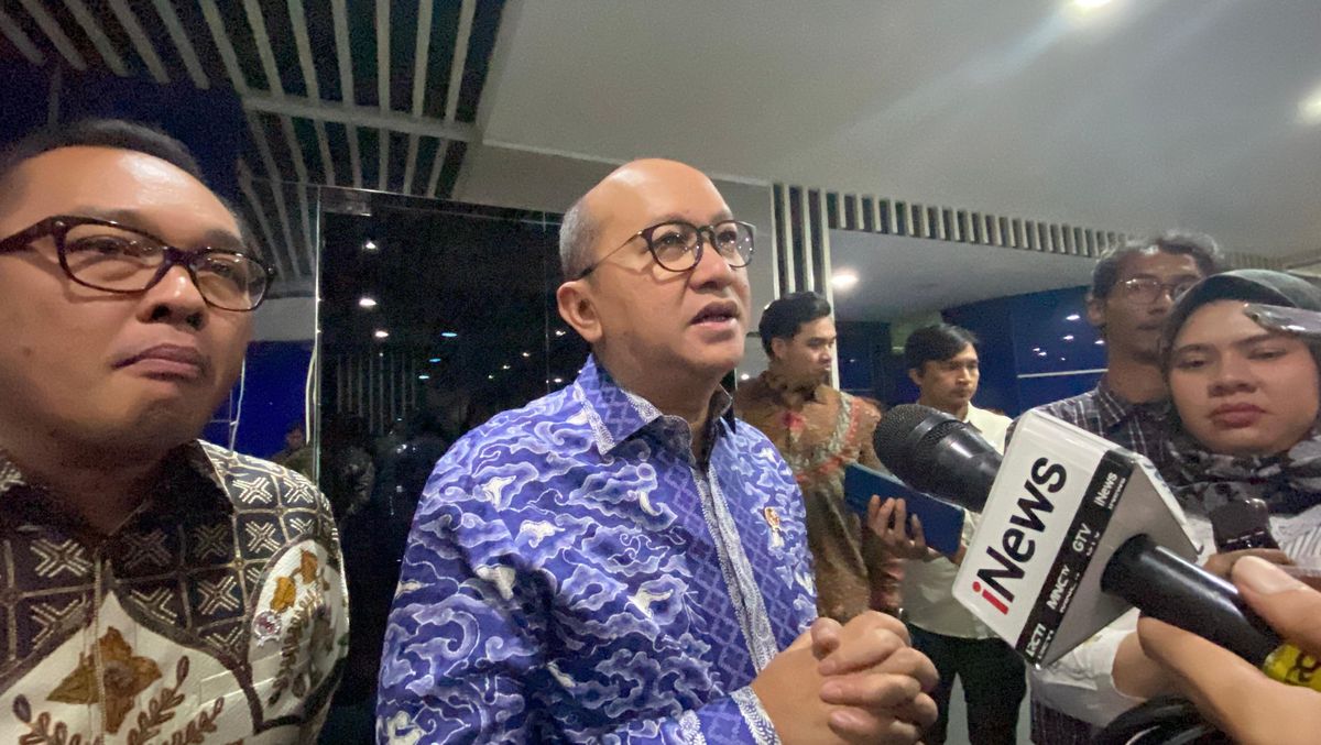 Speed Up Investment in Indonesia, Rosan: OSS System to be Strengthened with AI and Blockchain