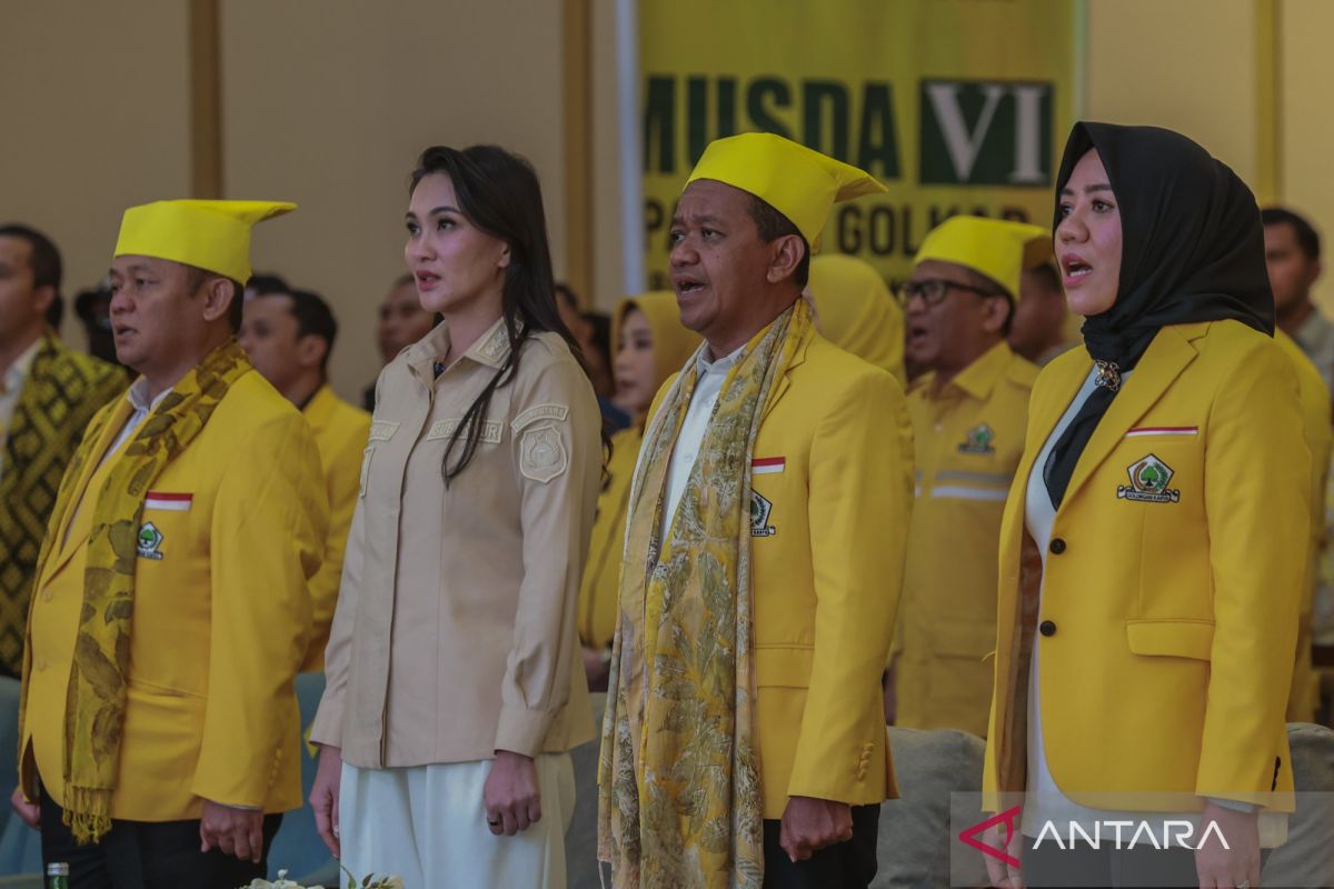 Bahlil reminds all Golkar cadres to maintain party unity