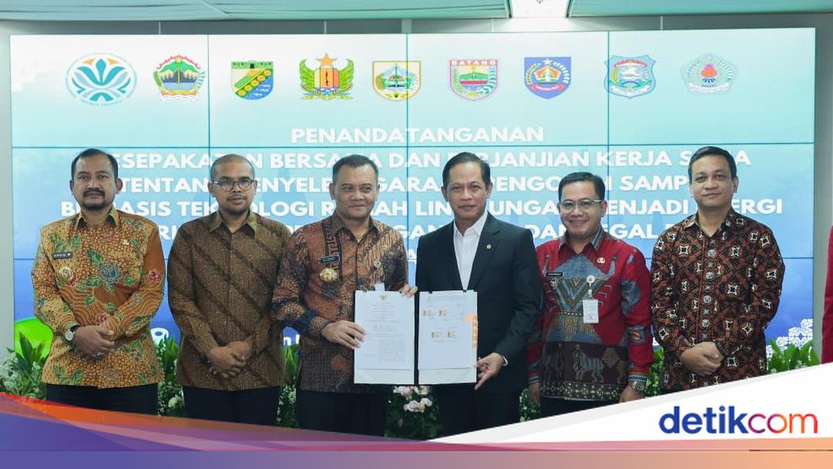 Central Java Governor Signs MoU for Regional Waste Processing in Two New Agglomerations