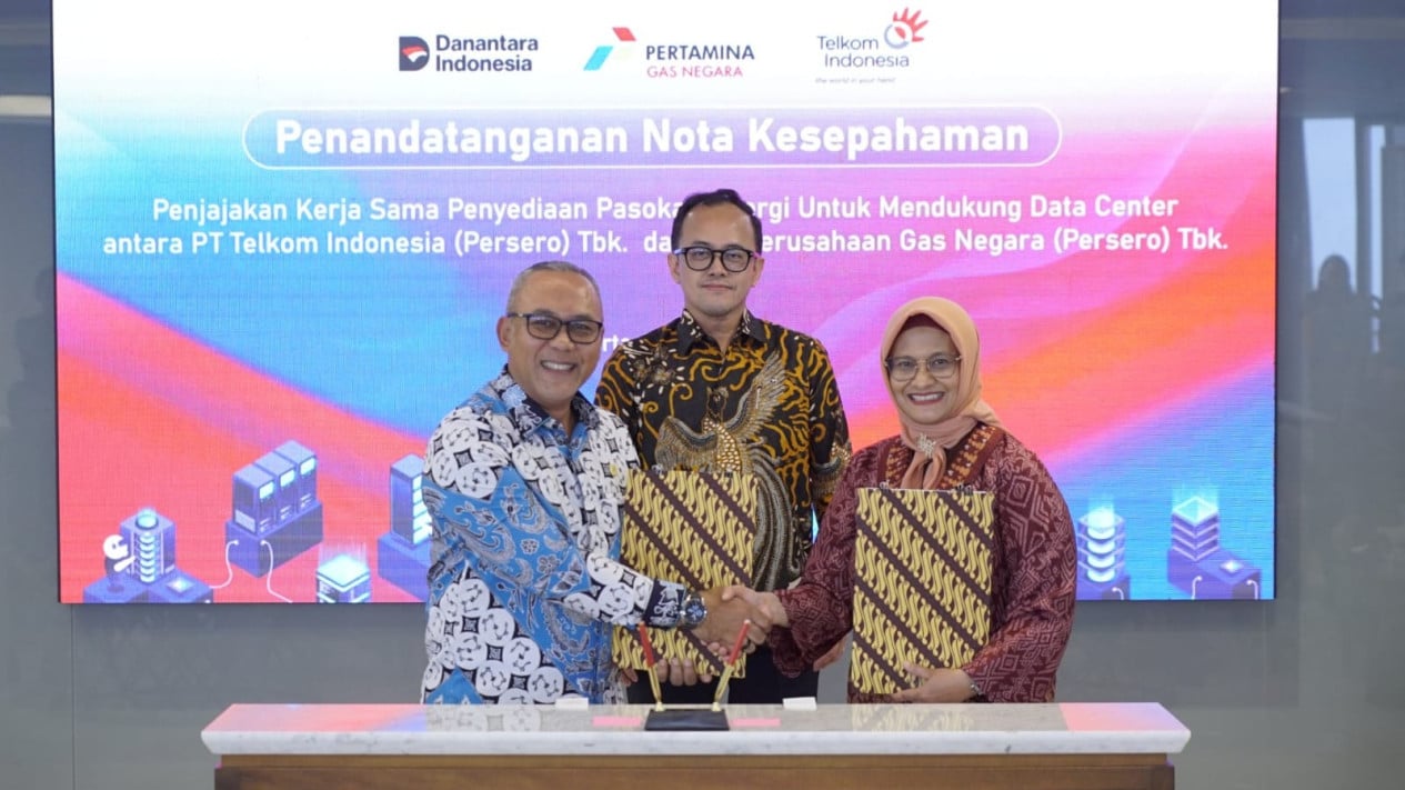 Telkom Collaborates with PGN to Promote Integrated Green Digital Infrastructure Ecosystem with Global Partners