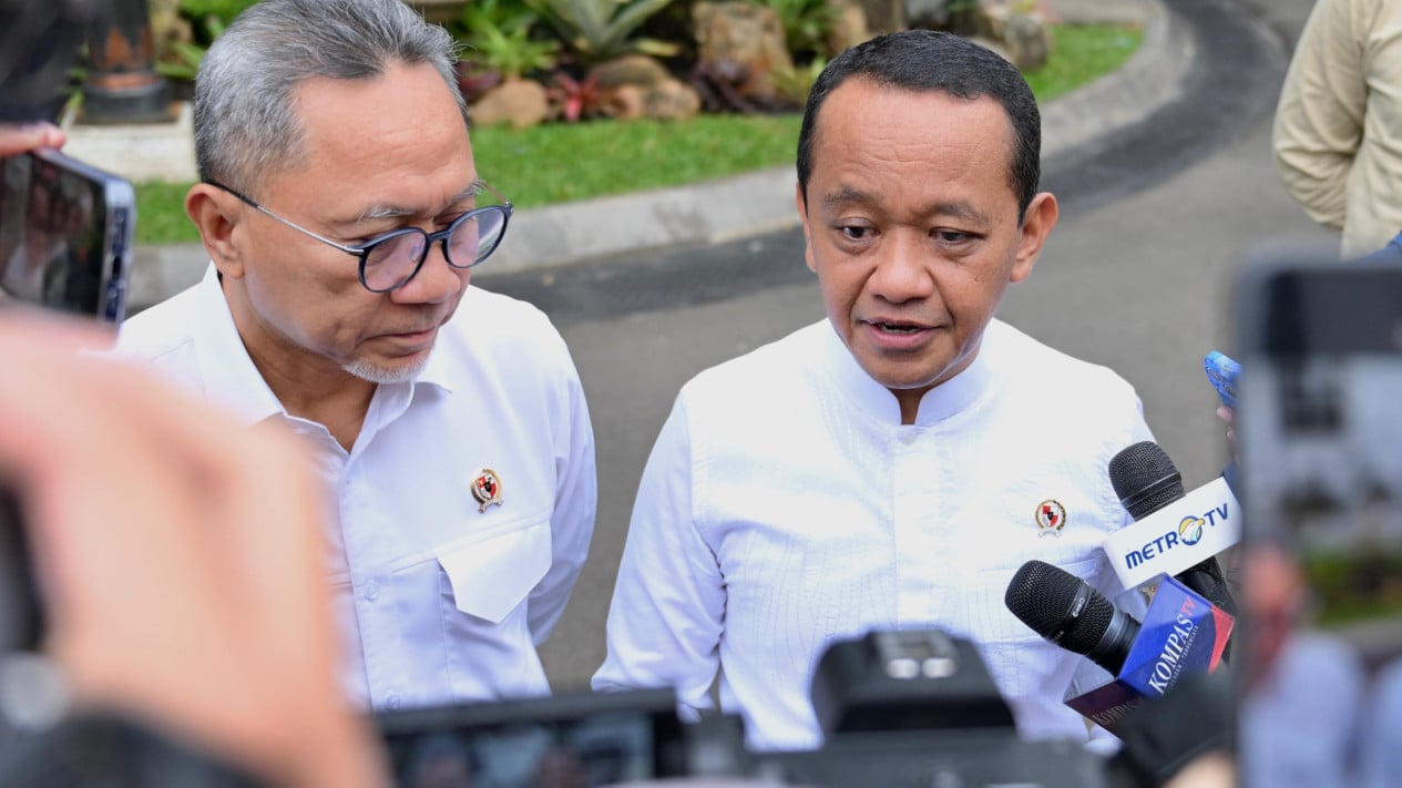 Bahlil's Performance Under Scrutiny, Idrus Marham: Surveys Must Not Contradict Common Sense!