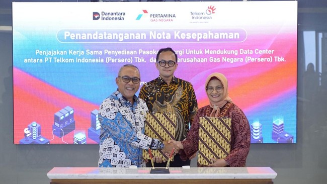 Telkom-PGN Strengthen Green Digital Infrastructure Ecosystem